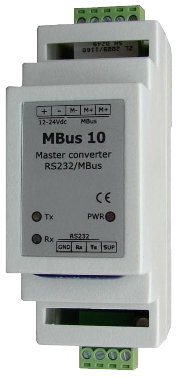 M-Bus Converter für Anbindung an Wärmemengenzähler