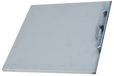 Deckel mit Verriegelungsset für Aschelade Scheitholzkessel RSPP20-60 zum Nachrüsten