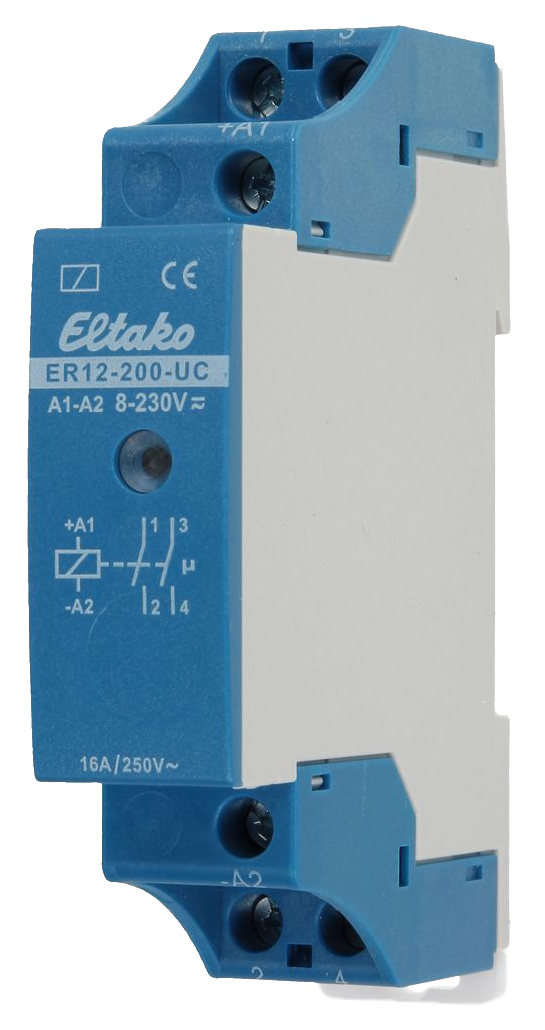 Steuerrelais für Sonnenbatterie f. Reihen-EB 1W pot.frei 16A/250V Eltako ER12-001-UC