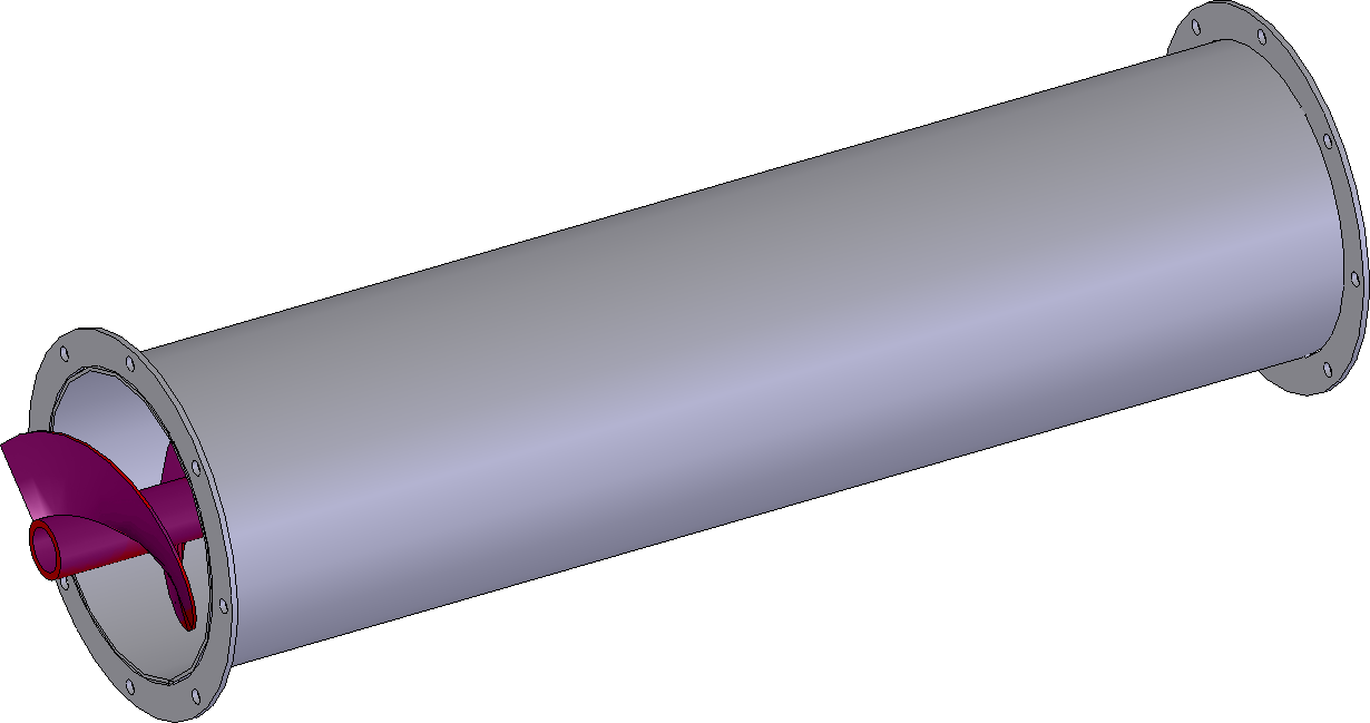 Befestigungsschelle für Verlängerungsrohr, Durchmesser 300 mm